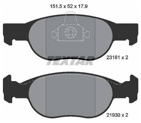 TEXTAR 2318101