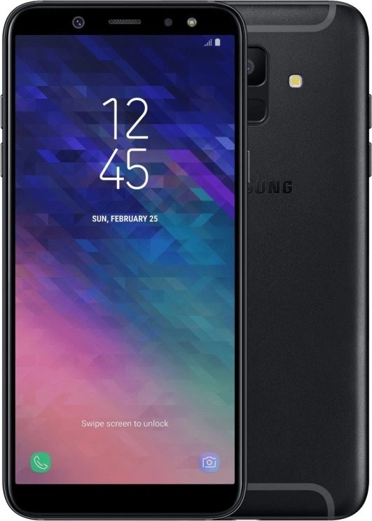 Samsung Galaxy A6 A600F Dual SIM Black
