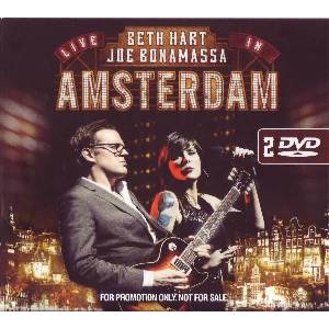 Sony Music Hart Beth & Joe Bonamassa: Live In Amsterdam - 2CD (048762)