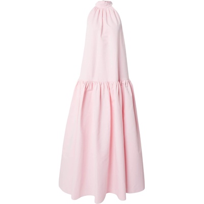 Staud Вечерна рокля 'MARLOWE' розово, размер XL
