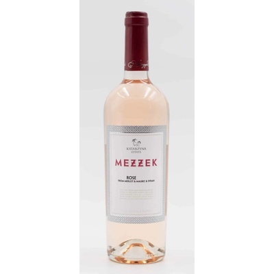 Katarzyna Estate Mezzek Rose růžové 2024 13% 0,75 l (holá láhev)