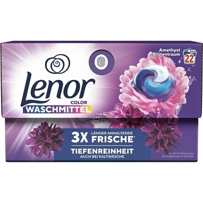 Lenor Color prací kapsle Amethyst Blutentraum 22 PD