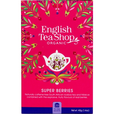 English Tea Shop Bio Super Ovocný Čaj 20 s.