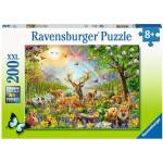 Ravensburger - Puzzle Forest animals XXL - 200 piese