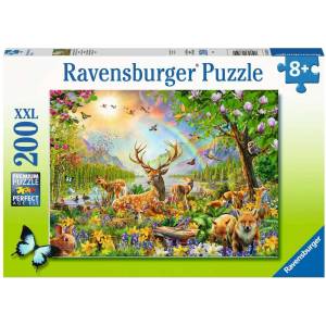 Ravensburger - Puzzle Forest animals XXL - 200 piese