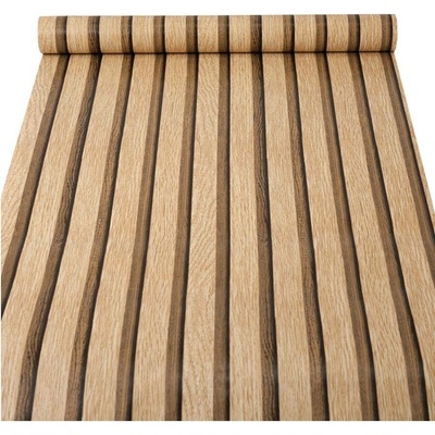 IMPOL TRADE 9342 Samolepící tapety lamely dub světlý 45 cm x 10 m