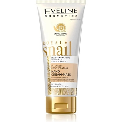 Eveline Cosmetics Royal Snail регенериращ крем за ръце 100ml