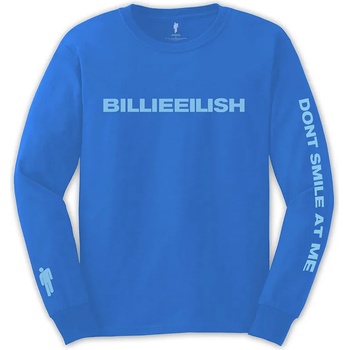 Image 1 of Billie Eilish Smile Mid Blue XL Риза (BILLIELST04MBL04)