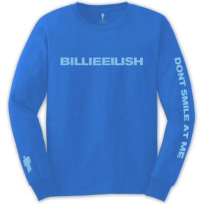 Billie Eilish Smile Mid Blue XL Риза (BILLIELST04MBL04)