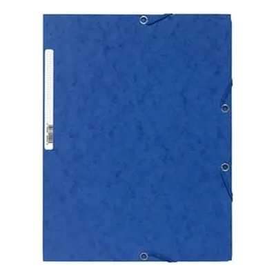 Exacompta Екзакомпта a4, синя гумена папка p2110-0585 (p2110-0585)