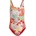 Adidas Дамски бански костюм Adidas Graphic Farm Swimsuit Womens - pearl citrine