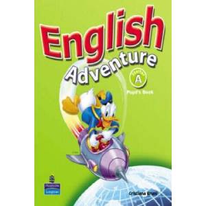 English Adventure | Cristiana Bruni (ISBN: 9780582791466)