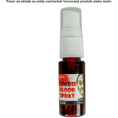 Halloween umelá krv v spreji 15 ml