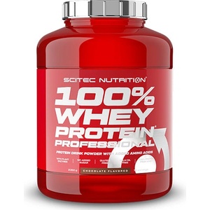 Scitec Nutrition 100% суроватъчен протеин Professional - Шоколад / 2, 35 кг