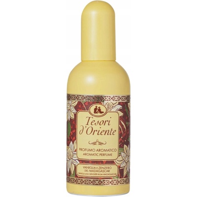 Tesori d'Oriente Vaniglia e Zenzero del Madagascar parfémovaná voda unisex 100 ml