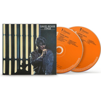 Bowie David - Stage Live 2017 Remaster 2 CD