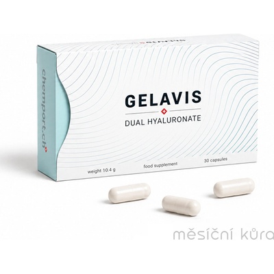 Gelavis Dual Hyaluronate 30 kapslí