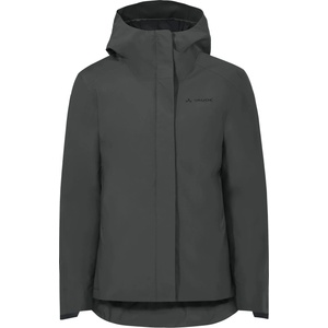 Vaude Дамско водоустойчиво яке за колоездене Vaude Women's Cyclist Warm Rain Jacket Cycling jacket - Graphite - размер 42 (EU) (151-0415-0314)