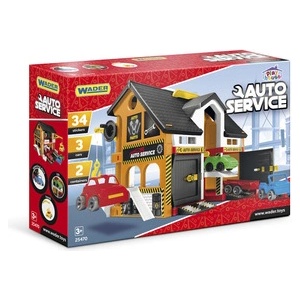 Wader Wader: Play House Родителска автоуслуга