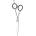 Jaguar Solingen White Line 46525 JP 10 5.25" Hair Scissors