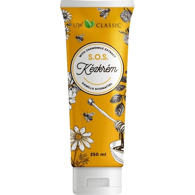 Charlotte Cosmetic UW Classic S.O.S. krém na ruce 250 ml