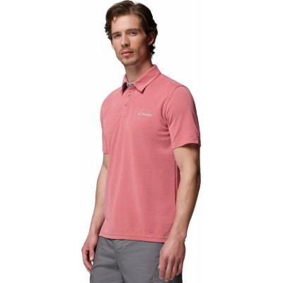 Columbia Nelson Point Polo Размер: L / Цвят: винен