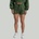 GymBeam STRIX Дамски шорти Lunar Cedar Green XL