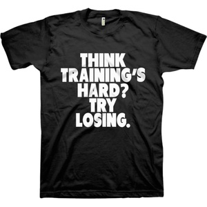 Gorilla. bg Think Training's Hard? Try Losing. | Black XL