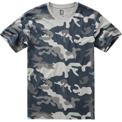 BRANDIT US t shirt grey camo