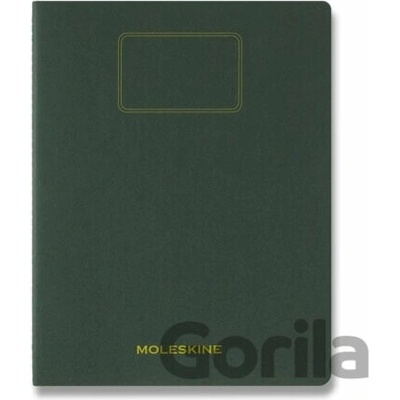 Moleskine zošit Cahier Student zelený XXL