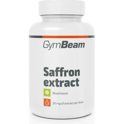 GymBeam Šafranový extrakt 60 kapsúl