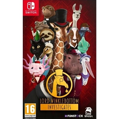 Lord Winklebottom Investigates