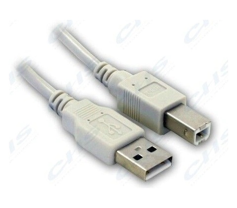 Wiretek WU4AE-5 USB A-B samec/samec 5m