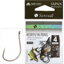 MIKADO HOOK SENSUAL KEIRYU W/RING BN vel.6 10 ks