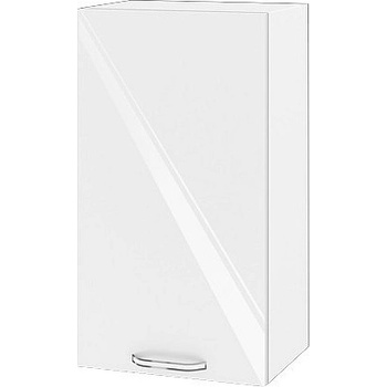 ИРИМ Горен кухненски шкаф Сити БФ-Бяло гланц-05-2 40 см