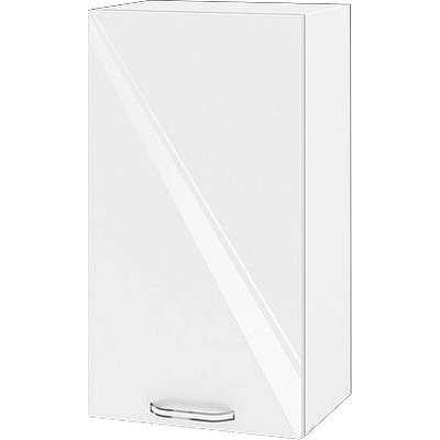 ИРИМ Горен кухненски шкаф Сити БФ-Бяло гланц-05-2 40 см