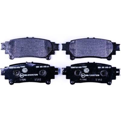 Sada brzdových destiček, kotoučová brzda HELLA 8DB 355 015-371