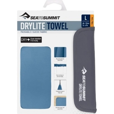 Sea To Summit DryLite Towel 60 x 120 cm moonlight