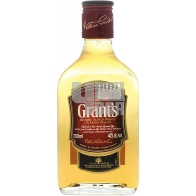 Grants whisky 43% 0,2 l (holá láhev)