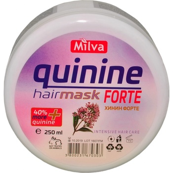 Milva Chinín Forte maska 250 ml