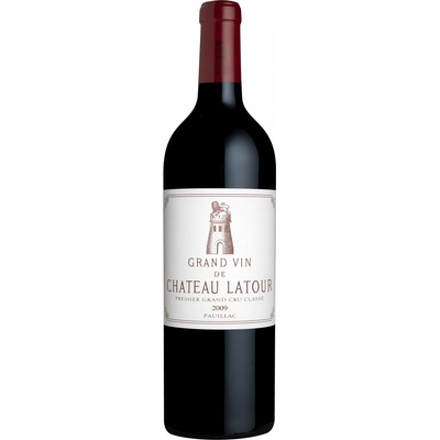 Château Latour 1er Cru Classé 2017 13% 0,75 l (čistá fľaša)
