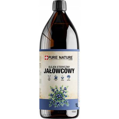 Pure Chemical prírodný éterický olej BORIEVKA bez prísad 1 l