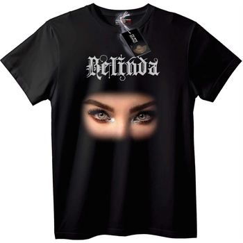 NOONEBRAND Тениска Melinda Готически Очи - 5XL, White