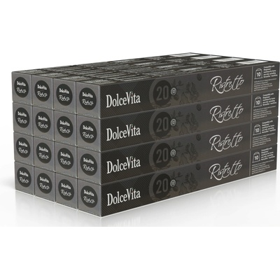 Dolce Vita RISTRETTO do Nespresso 200 kusov