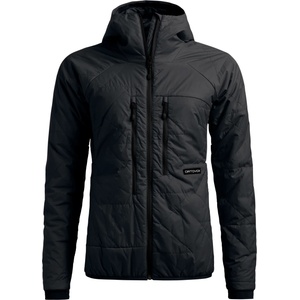 Ortovox Дамско вълнено яке Ortovox Women's Venet Swisswool 60 Jacket Softshell vest - Black Raven - размер XS (105-7807-0111)