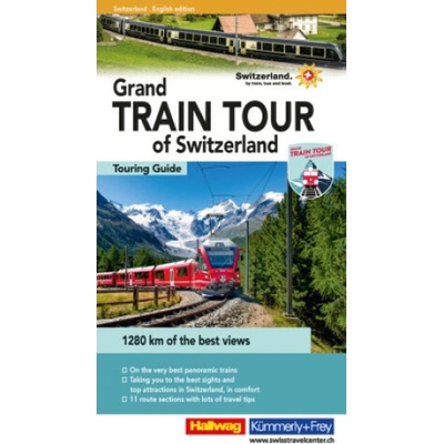 Grand Train Tour of Switzerland / englische Ausgabe