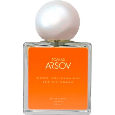 Tomas Arsov Mandarin Musk Mineral Notes s mandarinkou parfémovaná voda unisex 50 ml