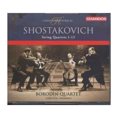 4 Dmitri Shostakovich - String Quartets 1 - 13 CD