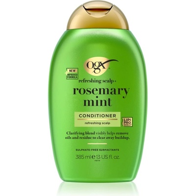 OGX Rosemary Mint почистващ балсам за мазна коса 385ml