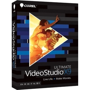 Corel VideoStudio Pro X9 ULTIMATE ML BOX